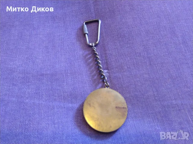 Ключодържател Бългърски футболен съюз винтидж, снимка 2 - Футбол - 49351166