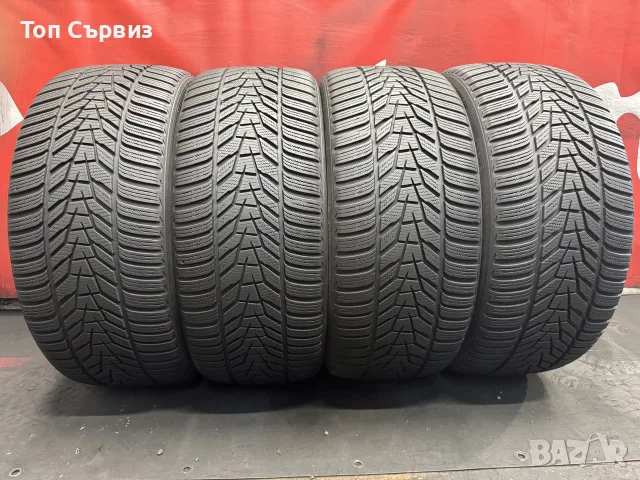 255 40 20, Зимни гуми, Hankook WinterICeptEVO3, 4 броя, снимка 2 - Гуми и джанти - 55805701