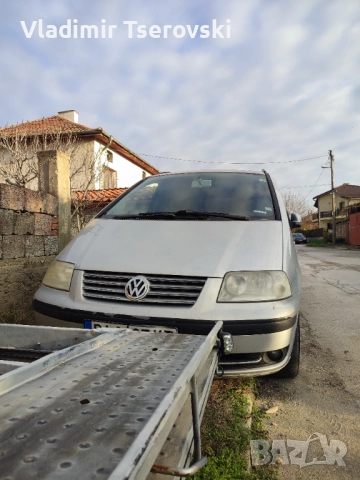 Volkswagen Sharan 2.0, 115кс, бензин/газ, снимка 5 - Автомобили и джипове - 52874666