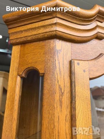 Ъглова витрина Антик , снимка 5 - Секции и витрини - 53611591