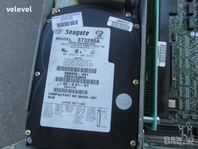 Compaq Presario 460, снимка 3 - Антикварни и старинни предмети - 50594597