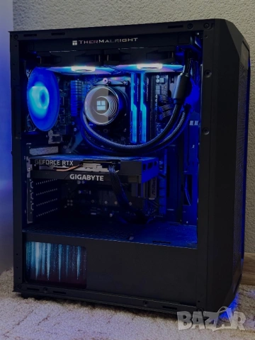 Мощен геймърски компютър