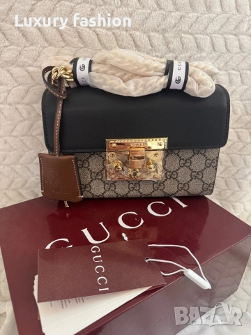Дамска чанта Gucci, снимка 2 - Чанти - 52876013
