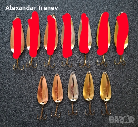 Редки класики-щукарски, снимка 4 - Такъми - 53131448