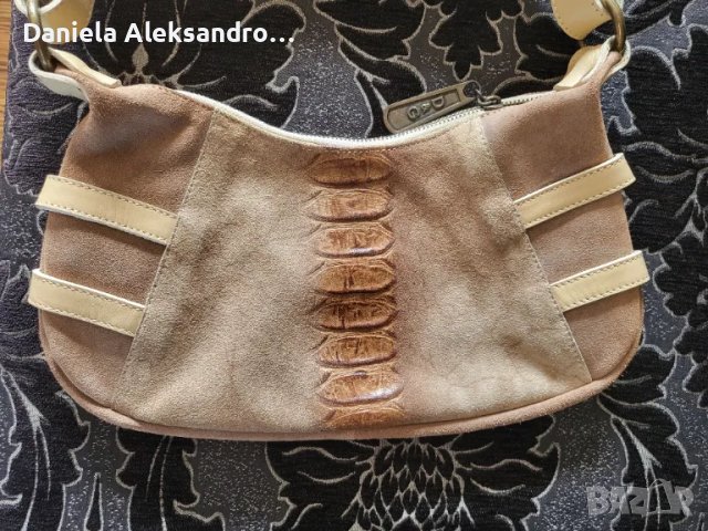 DOLCE&GABBANA оригинална естествена кожа уникат, снимка 3 - Чанти - 47913838