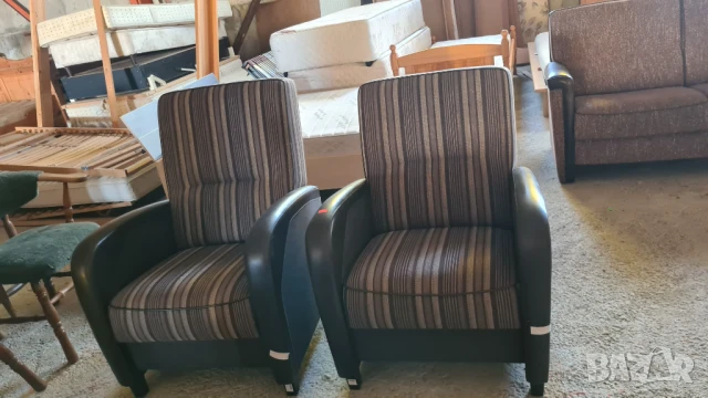 холова гарнитура 3+1+1, снимка 3 - Дивани и мека мебел - 50771113