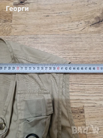 Мъжки елек с много джобове Columbia Размер S.M, снимка 6 - Други - 50451061