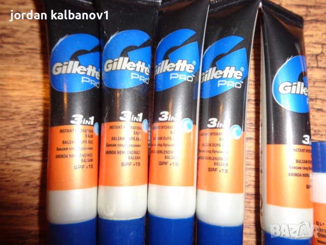 Балсам за след бръснене Жилет Gillette 3in1 100бр. само за 20лв., снимка 8 - Други - 52531514