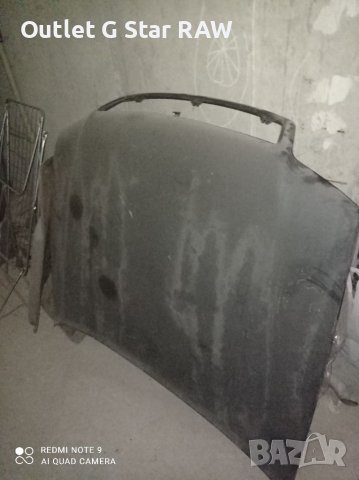 Преден капак за Ауди а8 д2 , снимка 2 - Автомобили и джипове - 40587252