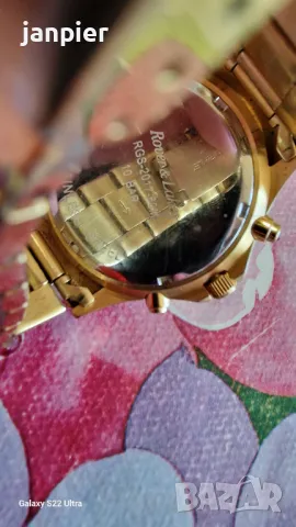 Мъжки масивен часовник Chronograph на канадския бренд Rover&Lakes , снимка 2 - Мъжки - 47858050