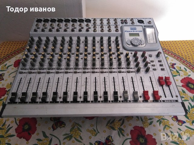Dap audio-power station, снимка 5 - Ресийвъри, усилватели, смесителни пултове - 42604645