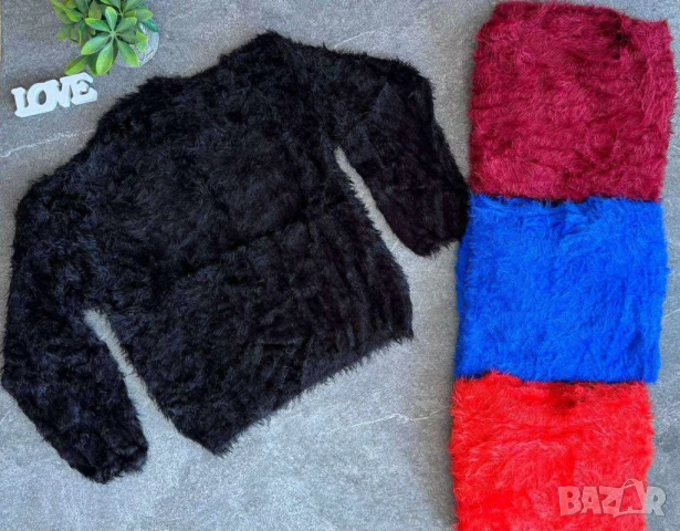 пухени блузи