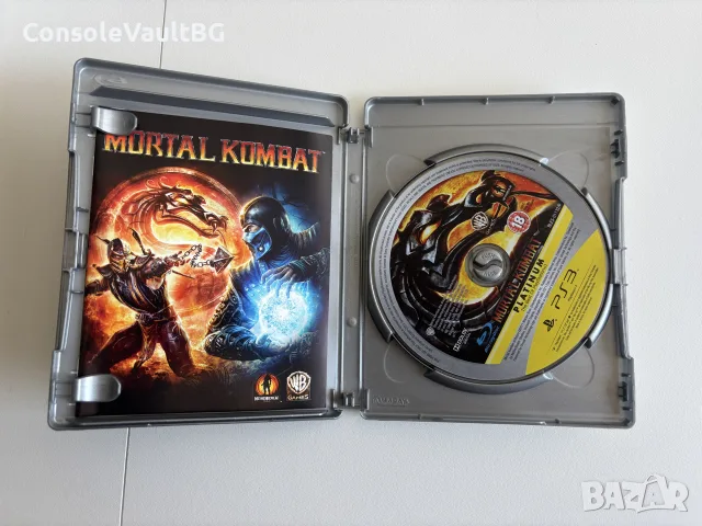 Mortal Kombat – PS3 Platinum | Пълен комплект , снимка 2 - Игри за PlayStation - 56151755