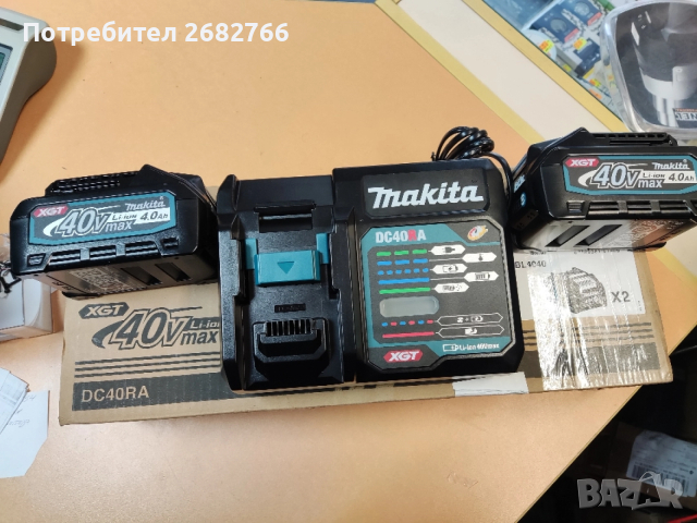 батерия makita bl4040-40v