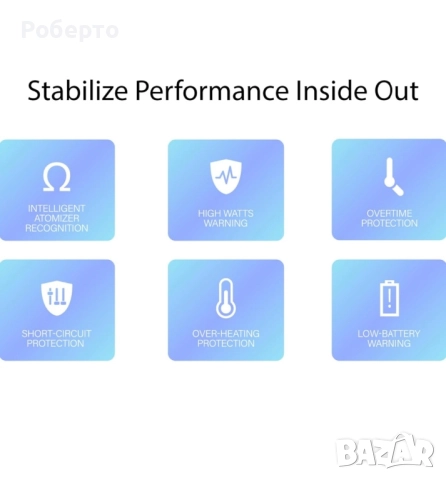 Вейп SMOK, снимка 6 - Вейп без пълнители - 52955562