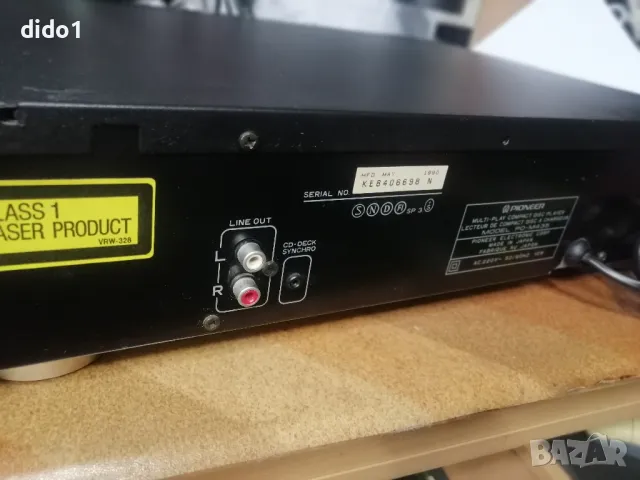 Pioneer PD-M435 , снимка 5 - Ресийвъри, усилватели, смесителни пултове - 48265266