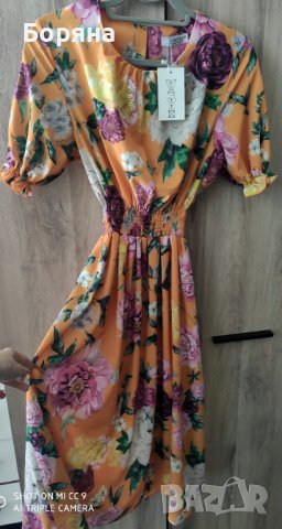 НАМАЛЕНА - Lakerta нова лятна дълга рокля, снимка 8 - Рокли - 41104455