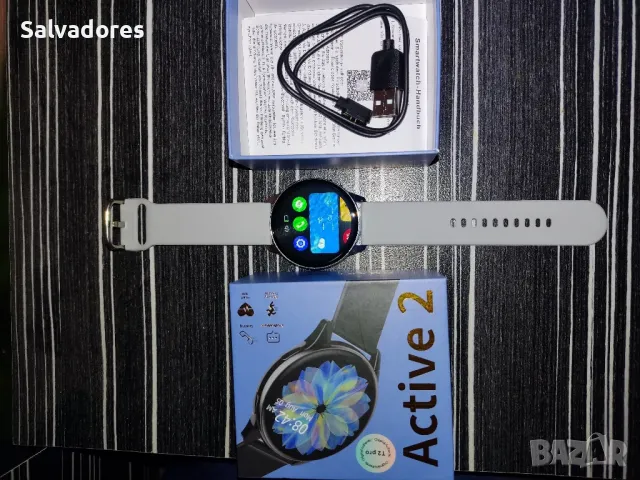 Смарт часовник Т2 Pro Active 2 , снимка 12 - Мъжки - 48454890