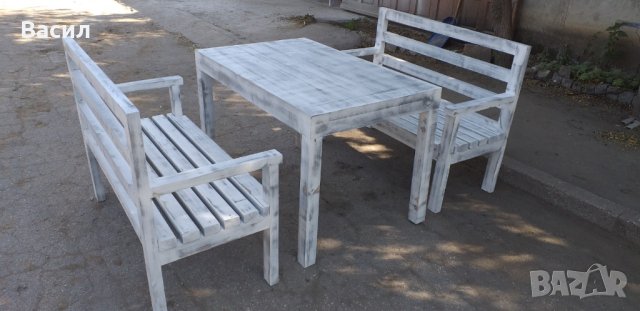 Градински маси и пйки, снимка 6 - Маси - 42381295