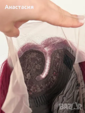 Перука ествествена коса, снимка 4 - Аксесоари за коса - 48812780