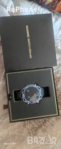 huawei watch ultimate blue 48mm