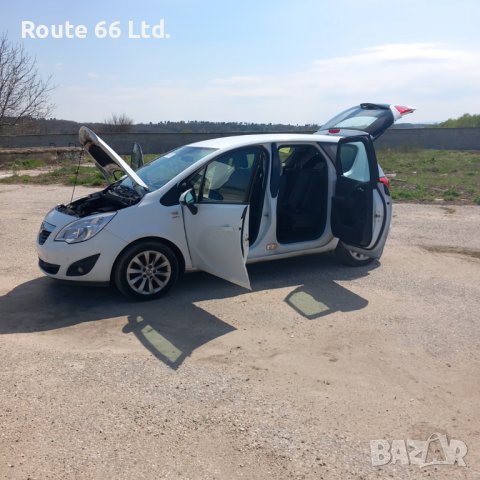 Opel Meriva B 2012 /Опел Мерива B 1.4 бензин турбо бяла, снимка 12 - Части - 42698558