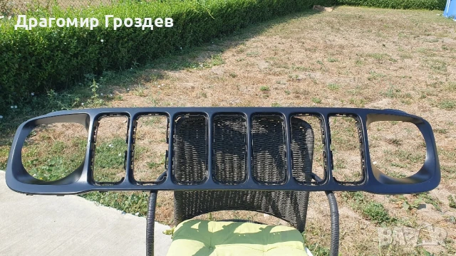 Радиаторна решетка за JEEP Renegade Facelift / Джиип Ренегат (2019-2023)