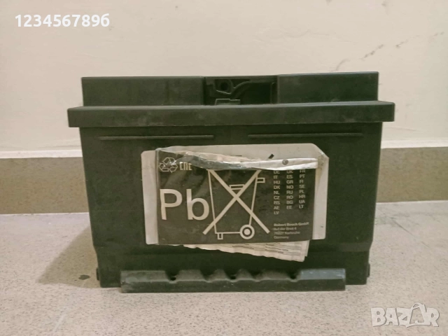 акомулатор 60Ah, снимка 4 - Друга електроника - 52845763