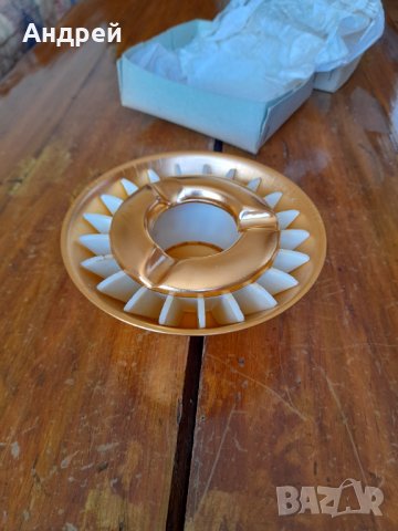 Стар сувенирен пепелник,сувенир, снимка 3 - Други ценни предмети - 33808658