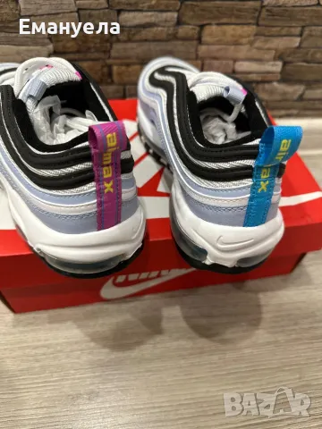 Оригинални дамски маратонки nike air max 38 размер, снимка 3 - Маратонки - 48734173