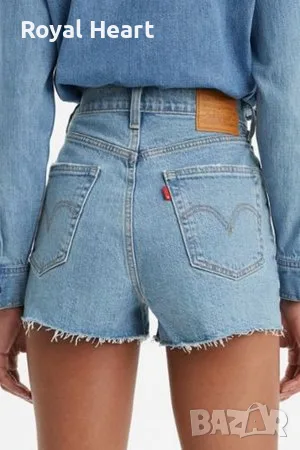 Къси панталони Levi’s Ribcage / 28 , снимка 7 - Къси панталони и бермуди - 55749243