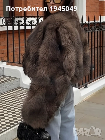 Дамско Зимно Кожухче (С - М размер)