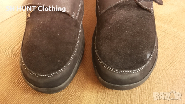 KLAVENESS Leather Shoes размер EUR 46 обувки естествена кожа 76-11-S, снимка 7 - Ежедневни обувки - 52639798