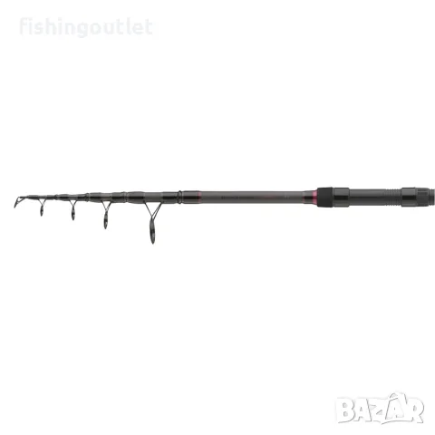 Шаранджийска въдица, телекарп Daiwa Black Widow 3.60м 52 евро / 3бр - 135 евро !, снимка 5 - Въдици - 55879725