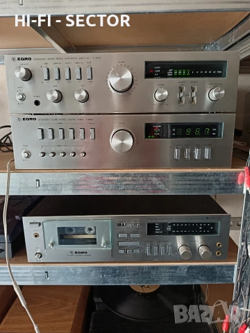 EGRO/TOKAIDO аудио сет , снимка 8 - Аудиосистеми - 53732758