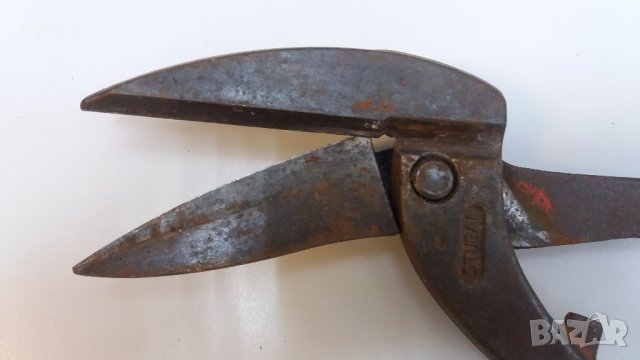 Стара ножица за ламарина Stubai голяма, снимка 5 - Антикварни и старинни предмети - 38633451