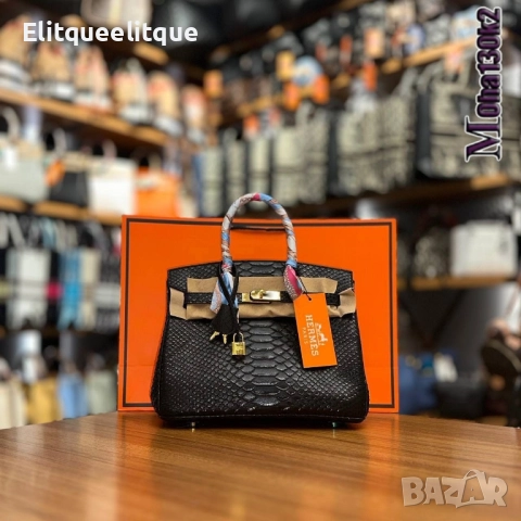 чанти HERMES BİRKİN 30 30✖️23 CM🎖️ , снимка 2 - Чанти - 52242790