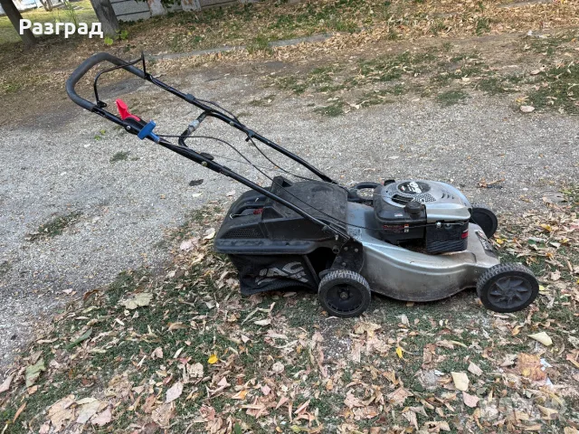 Бензинова косачка MTD  briggs & stratton 5к.с, снимка 2 - Градинска техника - 56325126