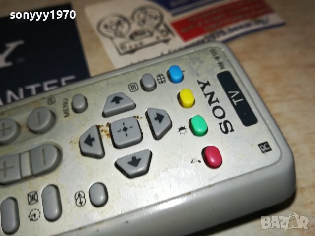 SONY RM-W100 REMOTE-ВНОС SWISS 1806231307, снимка 13 - Дистанционни - 41243169