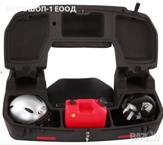 НОВ Заден куфар - седалка за АТВ ATV на SHARK НОВ Заден куфар - седалка за АТВ ATV, снимка 3 - Аксесоари и консумативи - 40735365