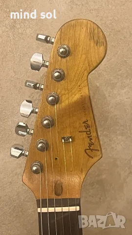 Stratocaster partcaster реликнат, снимка 2 - Китари - 56327451