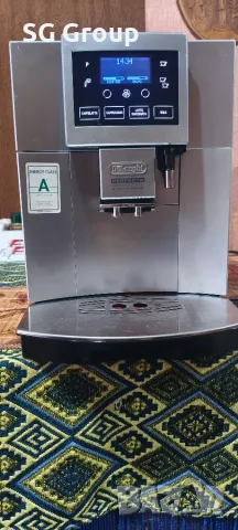 Напълно автоматична кафемашина DeLonghi Perfecta Cappuccino, снимка 10 - Кафемашини - 56310963
