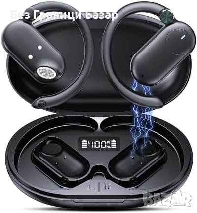 Нови Open Ear F15 - Иновативни Слушалки с Костна Проводимост и 60ч Плейтайм