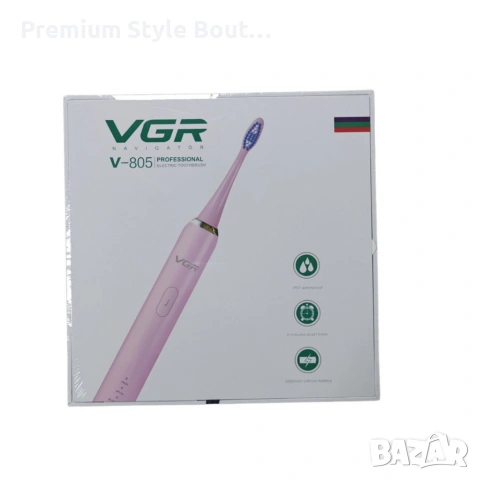 Електрическа четка за зъби, снимка 6 - Други - 53859344