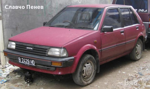 Ретро фар ляв за Toyota Starlet EP70 EP75      10.1984 - 12.1989 , снимка 6 - Части - 40191007