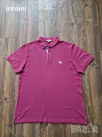 Страхотна мъжка  тениска BURBERRY  размер  XL , снимка 1 - Тениски - 40738831