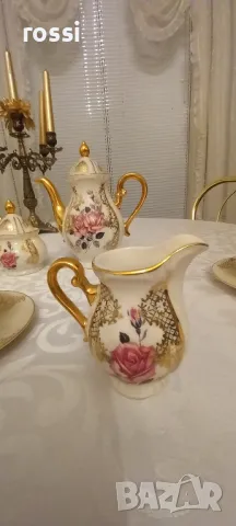 Vintage. Нов немски сервиз за малко кафе, мока, еспресо за двама, пълен комплект., снимка 7 - Антикварни и старинни предмети - 48298905