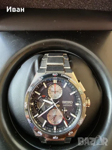 Seiko Astron GPS Solar (Титаниев), снимка 2 - Мъжки - 55823211