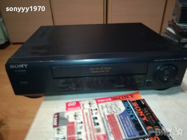 SONY SLV-E420VC VIDEO MADE IN GERMANY 2810251930