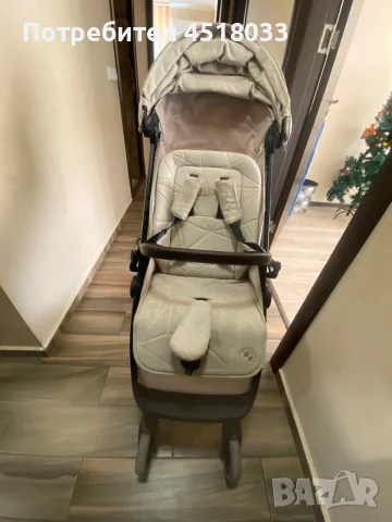 Бебешка количка Nuna BMW TRLV LX